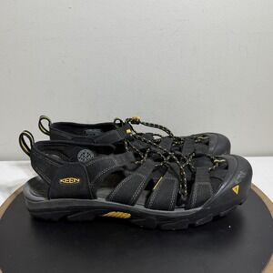 Keen Commuter Sandals Shoes Mens Size 13 US 47 EU Black Cycling SPD Clipless